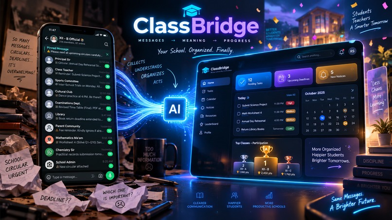 ClassBridge – screenshot 1