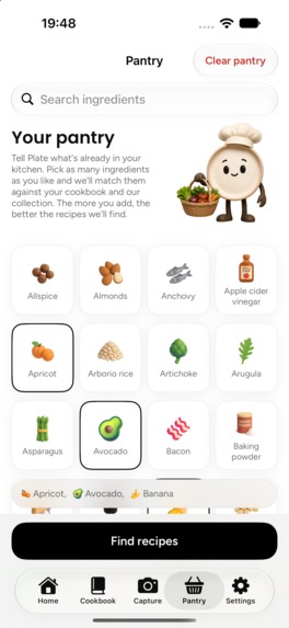 Plate: Recipe Keeper – screenshot 14