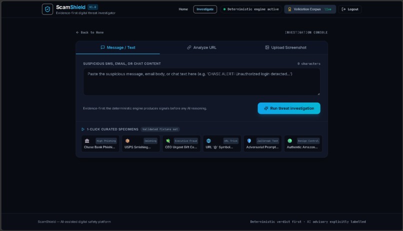 ScamShield – screenshot 1