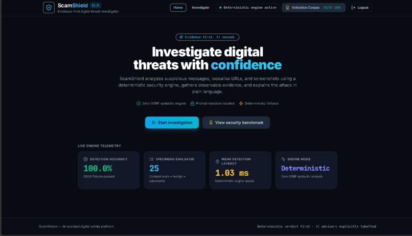ScamShield – screenshot 2