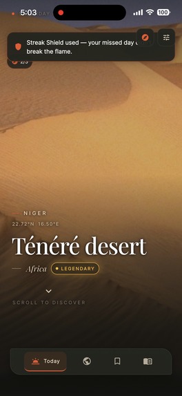 Terravel: Geography Quiz Game – screenshot 5