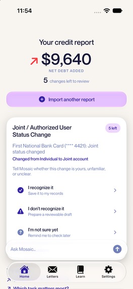 Mosaic App – screenshot 2