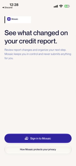 Mosaic App – screenshot 3