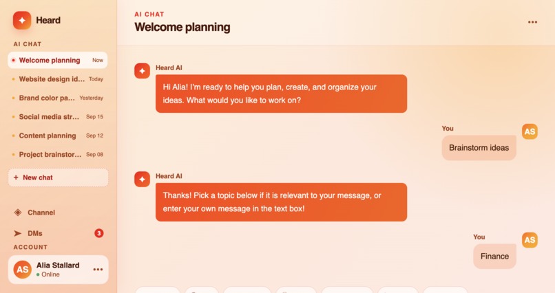 Heard – screenshot 3