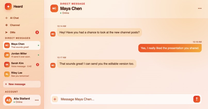 Heard – screenshot 4