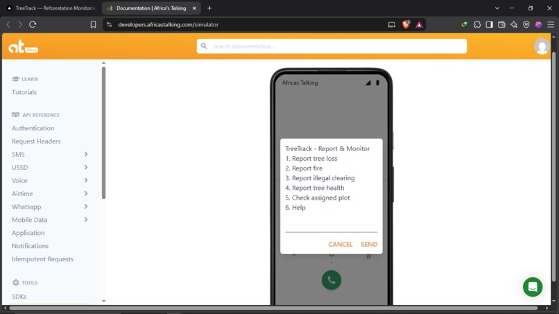 TreeTrack – screenshot 9