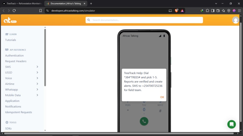 TreeTrack – screenshot 10