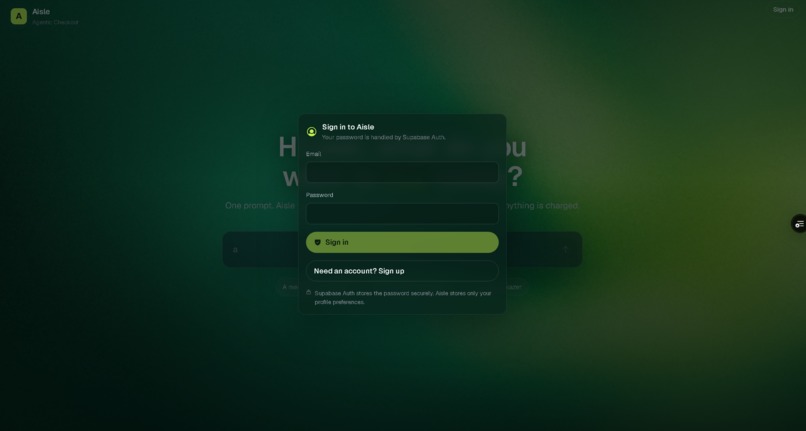 Aisle – screenshot 1