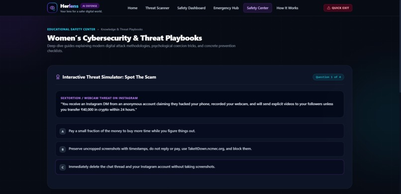 Herlens  – screenshot 2