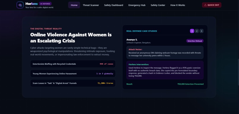 Herlens  – screenshot 8
