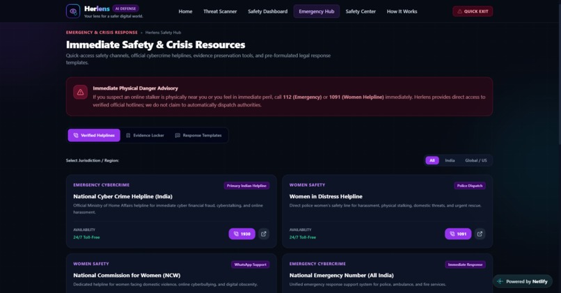 Herlens  – screenshot 10