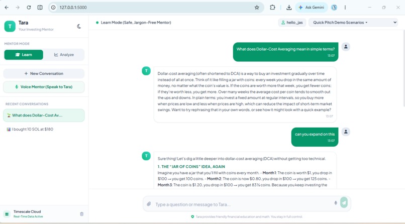 Tara AI – screenshot 4