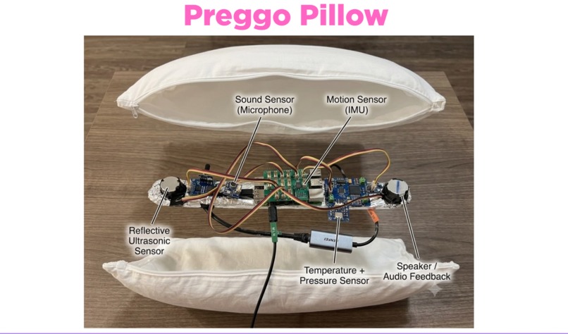 PreggoPillow – screenshot 1