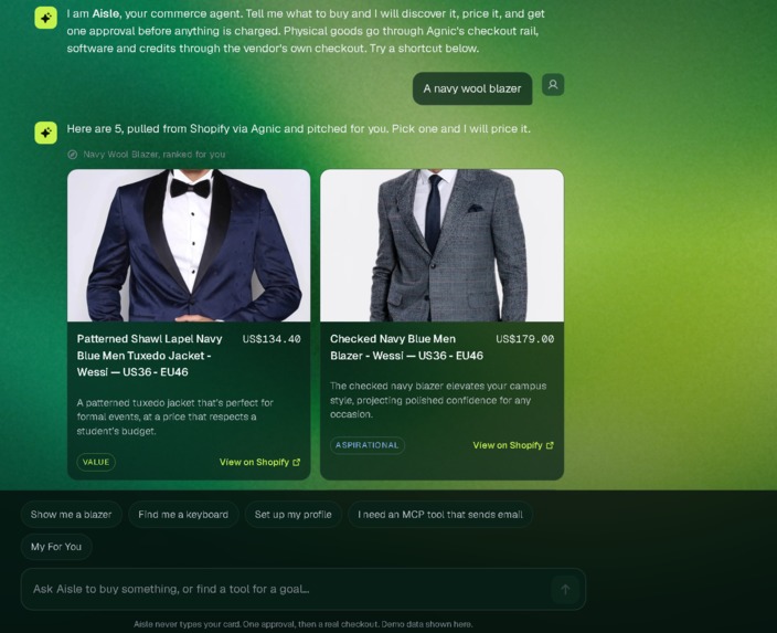 Aisle – screenshot 3