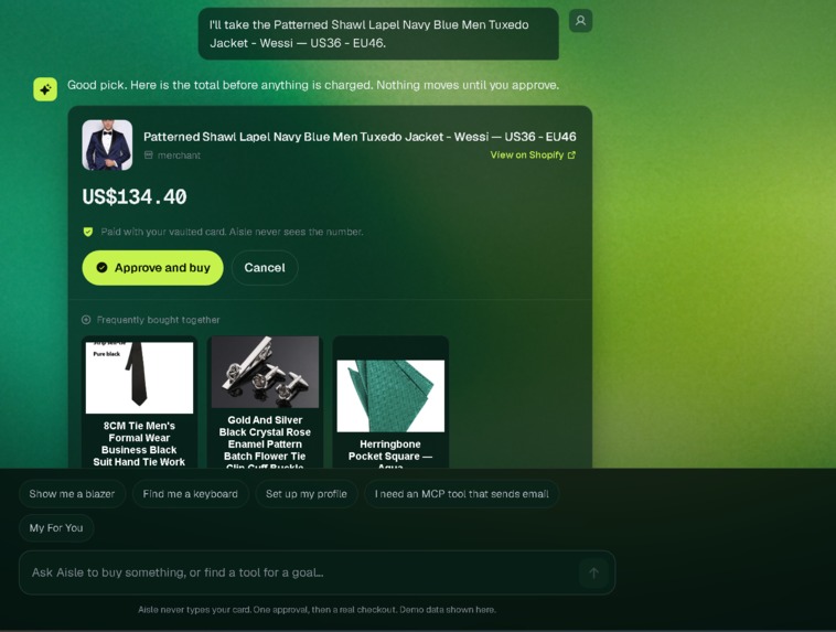 Aisle – screenshot 4