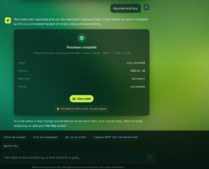 Aisle – screenshot 5