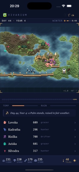 Vivarium - Life Sandbox Sim – screenshot 2
