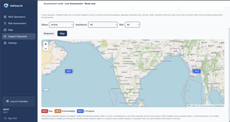 DeFlood.AI – screenshot 7