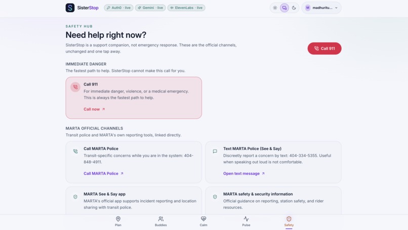 Sisterstop – screenshot 3