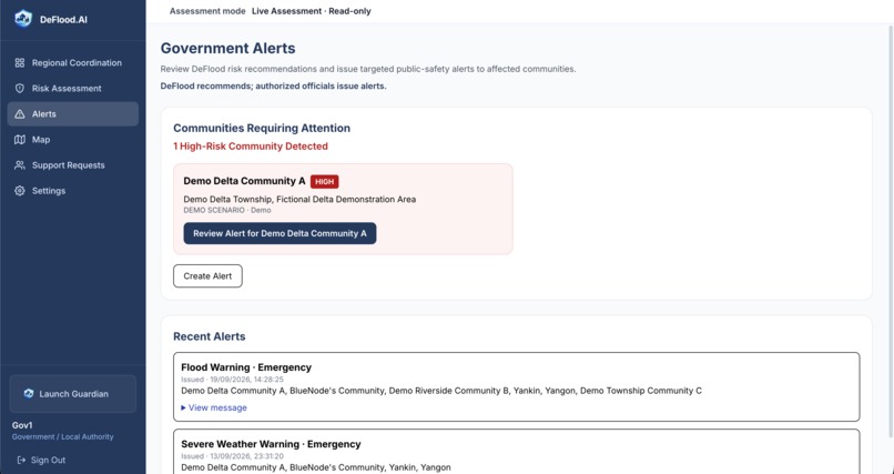 DeFlood.AI – screenshot 9