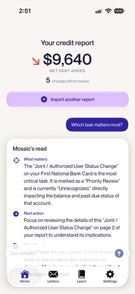 Mosaic App – screenshot 6