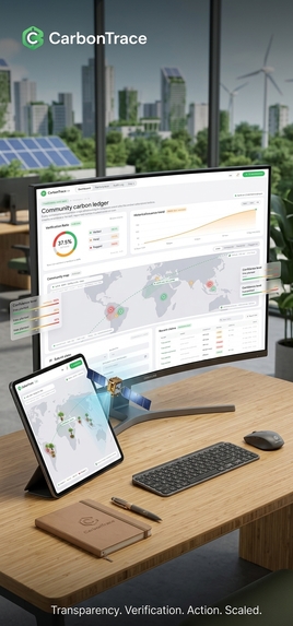 CarbonTrace-Lite – screenshot 1