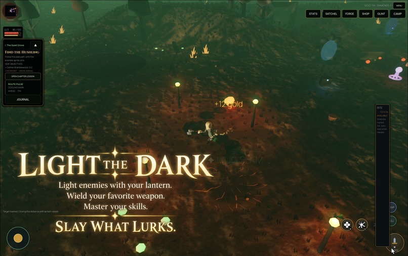 Embervale – screenshot 2