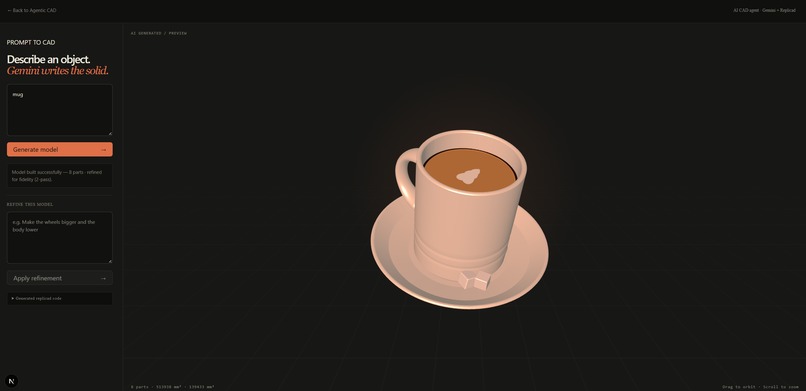 CADPilot – screenshot 1