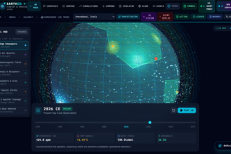 EARTH OS - Planetary Intelligence, in one place.