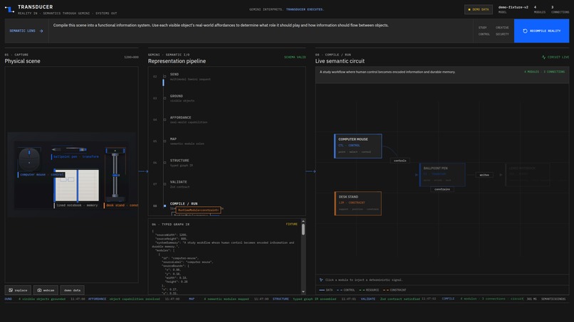 Transducer – screenshot 1