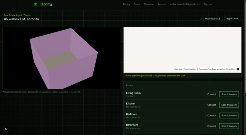 Clonify – screenshot 2