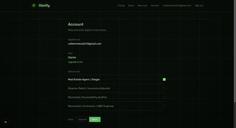 Clonify – screenshot 3