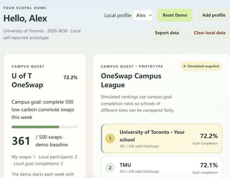 EcoPal – screenshot 3