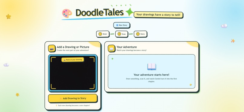 DoodleTales – screenshot 1