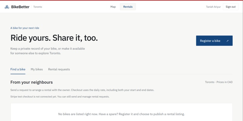 BikeBetter – screenshot 4