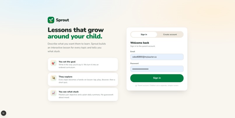 Sprout – screenshot 3