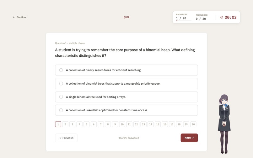 Soquizzer – screenshot 1