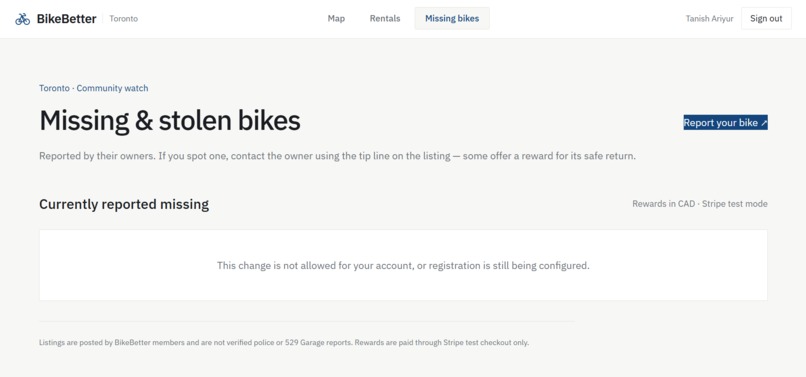 BikeBetter – screenshot 6