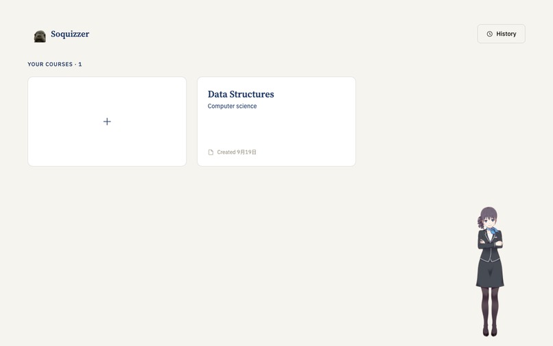 Soquizzer – screenshot 2