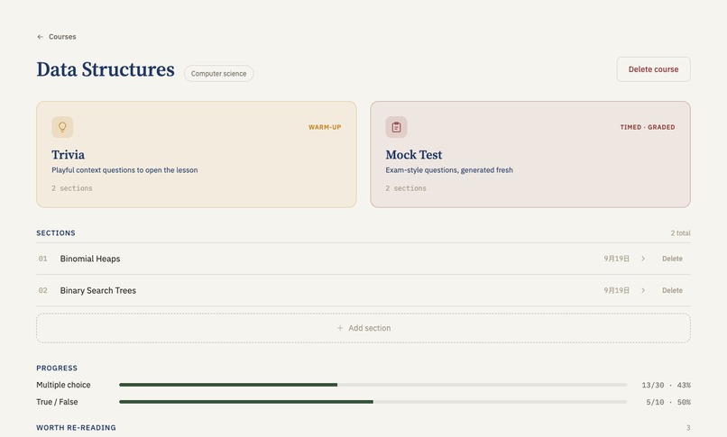 Soquizzer – screenshot 3