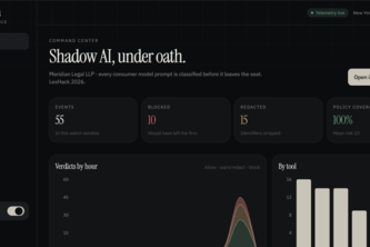 ShadowGuard: AI Governance & Data Shield