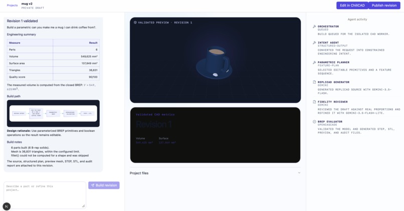CADPilot – screenshot 6