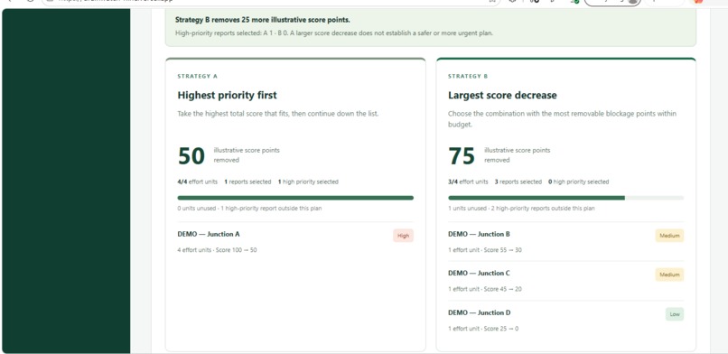 DrainWatch: Community Drainage & Cleanup Planning – screenshot 5