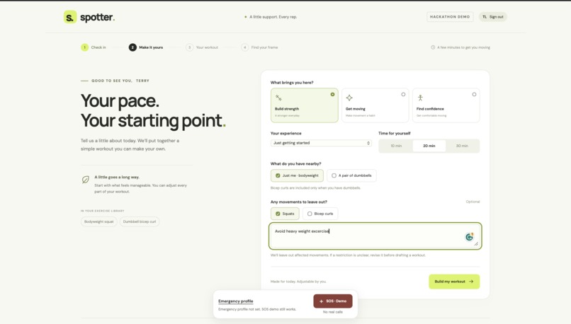 Spotter – screenshot 2