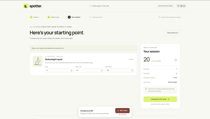Spotter – screenshot 5