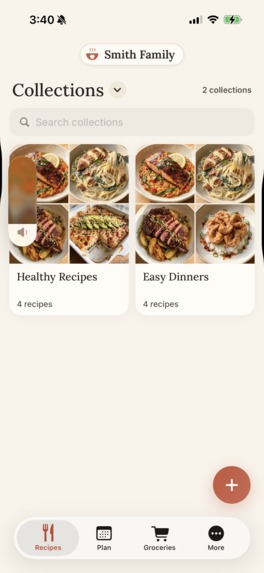 Our Meals: Family Meal Planner – screenshot 5