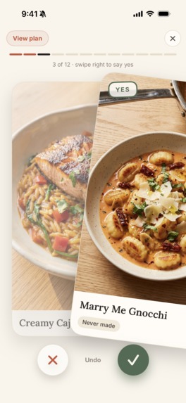 Our Meals: Family Meal Planner – screenshot 2