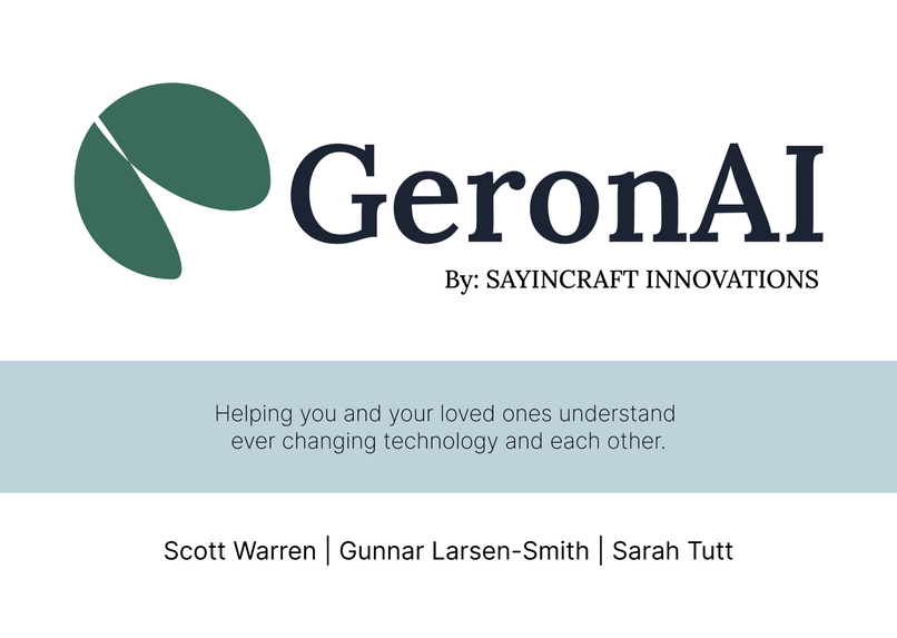 GeronAI – screenshot 1