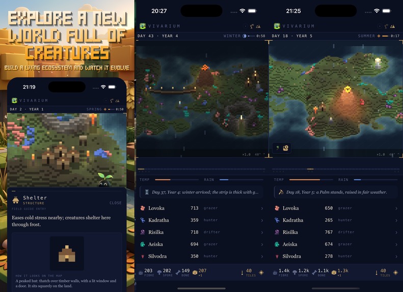 Vivarium - Life Sandbox Sim – screenshot 4
