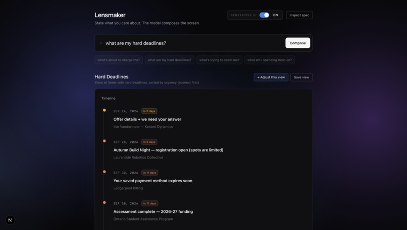 Lensmaker – screenshot 2